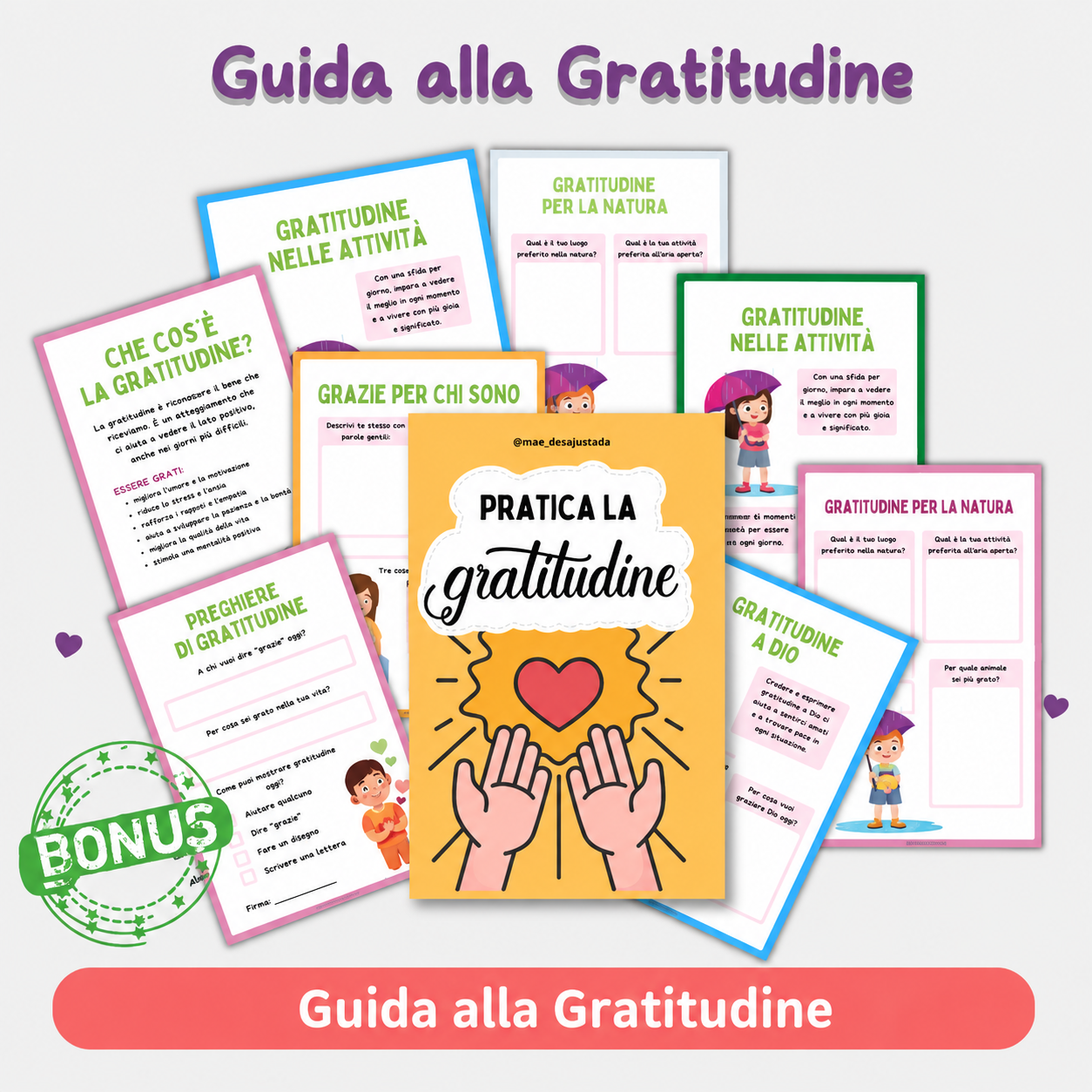 Guida alla Gratitudine per bambini